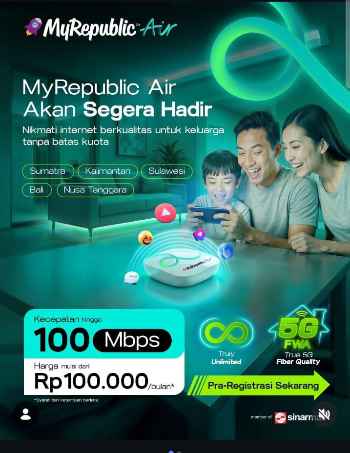 MyRepublic Air